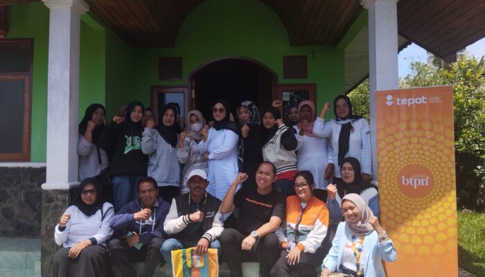 Pembiayaan Tepat BTPN Syariah, dengan Ngariung Perekonomian Naik Status Silaturahmi tak Putus