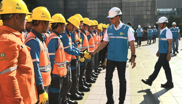 Siagakan Petugas, PLN Pastikan Kesiapan Keandalan Pasokan Listrik Sambut Nataru