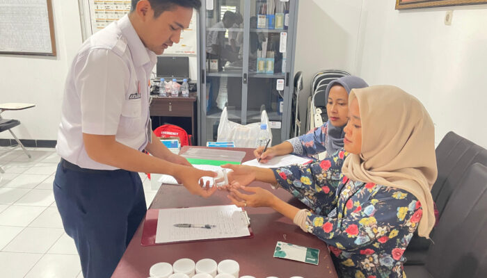 Negatif Narkoba, Masinis di Daop 3 Cirebon Siap Layani Masyarakat