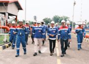 Bersama Komite BPH Migas, Pertamina Regional JBB Kunjungi Fuel Terminal Cikampek