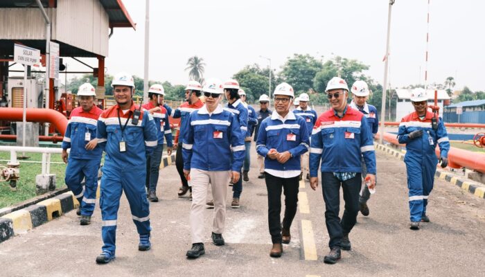 Bersama Komite BPH Migas, Pertamina Regional JBB Kunjungi Fuel Terminal Cikampek