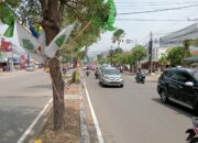 Soal Bendera Partai “Menghiasi” Kota Cirebon, Begini Kata Satpol-PP dan Bawaslu