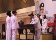 Bupati Cirebon Ingatkan 100 Kuwu yang Dilantik untuk Lakukan Ini