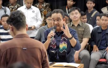 Anies Baswedan Janji Bangun Kereta Api Banjarmasin-Banjarbaru