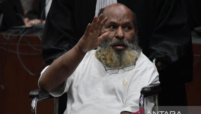 Pemakaman Mantan Gubernur Papua Lukas Enembe Dilaksanakan Kamis Sore