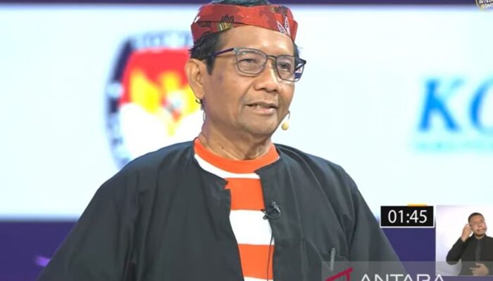 Mahfud MD: Pertanyaan Gibran Soal “Carbon Storage” tak Relevan