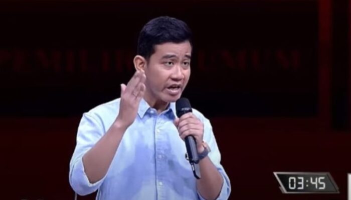 Gibran Sampaikan Peluang 19 Juta Lapangan Kerja saat Debat