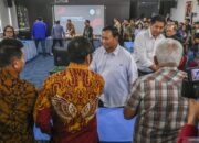 Kampanye di Majalengka, Prabowo Ajak Maruarar Sirait Gabung TKN