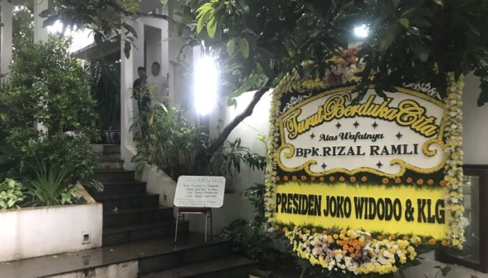 Jenazah Rizal Ramli akan Dimakamkan di TPU Jeruk Purut