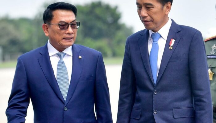 Moeldoko Sebut Pernyataan Jokowi Soal Kampanye Adalah Edukasi Demokrasi