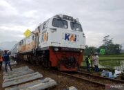 PT KAI Pastikan Jalur Kereta di Bandung Sudah Bisa Dilalui Pascakecelakaan
