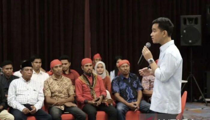 TKN: Pertemuan Gibran dengan Raja se-Maluku dalam Rangka Silaturahmi