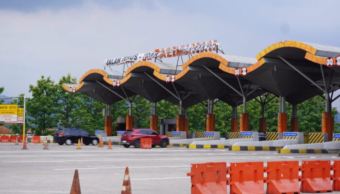 2.500 Kendaraan per Jam Melintas di Tol Cipali pada Libur Tahun Baru 2024