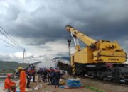 Empat Orang Pegawai KAI Tewas dalam Kecelakaan Kereta di Bandung