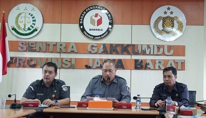 Bawaslu Jabar Catat Puluhan Pelanggaran Terjadi Selama Kampanye Pemilu 2024