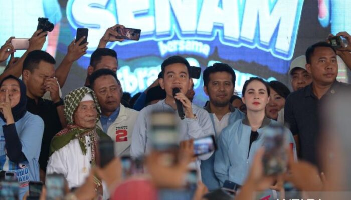 Cawapes Gibran Minta Pendukung Jaga Suara Prabowo-Gibran