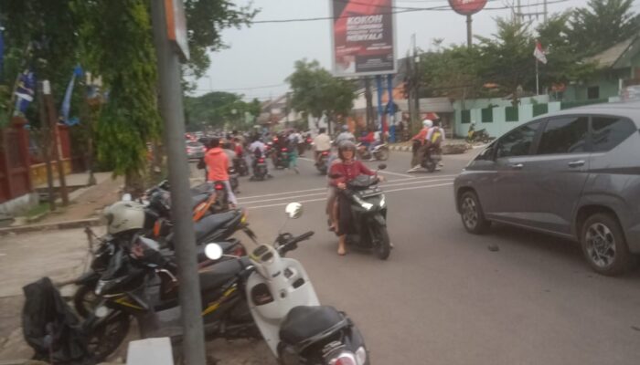 Tawuran di Jalan Pemuda Kota Cirebon, Satu Orang Diduga Terkena Sajam
