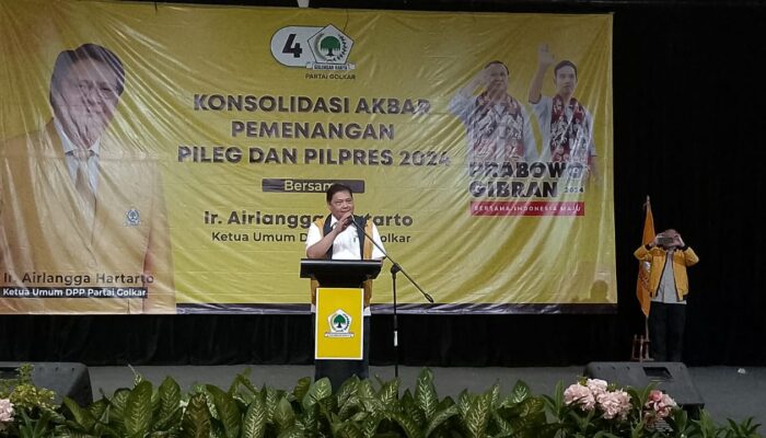 Ketum Golkar Instruksikan Seluruh Kader Pilih Prabowo Subianto