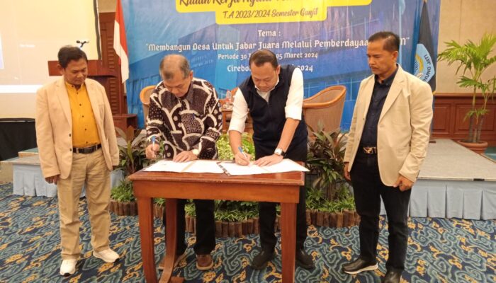 UGJ Lepas 733 Mahasiswa KKN Tematik, Ditempatkan di Cirebon dan Kuningan