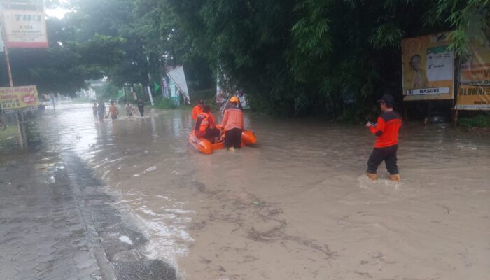 Banjir Rendam Kalijaga Cirebon, Kedalaman hingga 60 Sentimeter