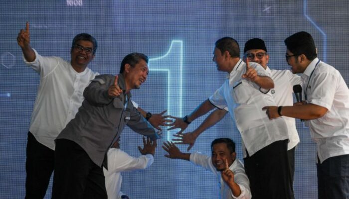 Timnas Luncurkan Aplikasi AMIN App untuk Relawan dan Saksi di TPS