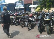 Polres Kuningan Amankan 149 Sepeda Motor Knalpot Brong