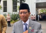 Mahfud Md Akui tak Tahu Sri Mulyani akan Mundur