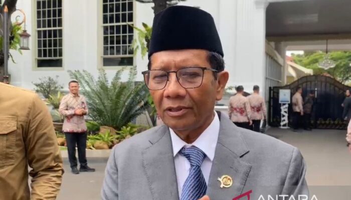 Mahfud Md Akui tak Tahu Sri Mulyani akan Mundur