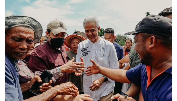 Ganjar Siap Lawan Kekerasan dan Intimidasi yang Mengarah ke Relawannya