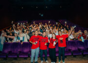 Sensasi Nonton Bareng Film Pemukiman Setan di Kota Cirebon Bareng Para Pemainnya