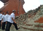 Gapura Alun-alun Pataraksa Cirebon Ambruk, Bupati Minta Dinas Panggil Pelaksana Kontruksi