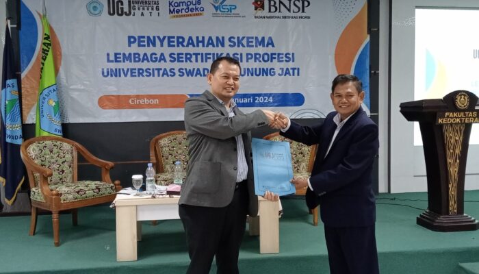 UGJ Cirebon Dorong Alumni Miliki Sertifikasi Kompetensi Pekerjaan