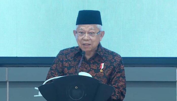 Ma’ruf Amin: Siapa pun Pemenang Pemilu Harus Didukung dan Dihormati