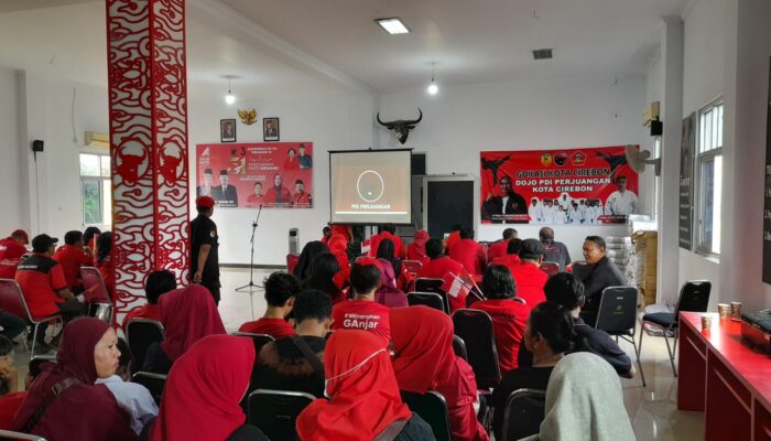 HUT ke-51, DPC PDIP Kota Cirebon Siap Menangkan Ganjar-Mahfud Satu Putaran