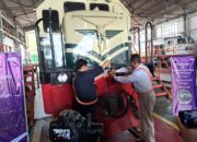 PT KAI Konservasi Lokomotif Livery Vintage Pascakecelakaan di Bandung