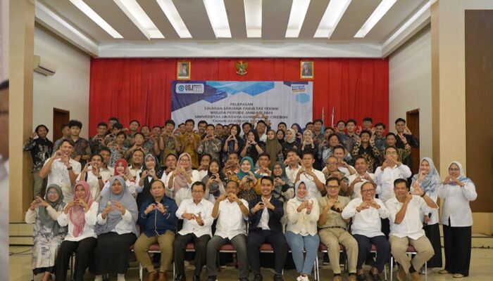 Wakil Rektor I UGJ Harap Lulusan Fakultas Teknik Dapat Miliki Performa Baik di Dunia Kerja