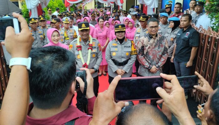 Kombes Pol Sumarni Resmi Jadi Kapolresta Cirebon