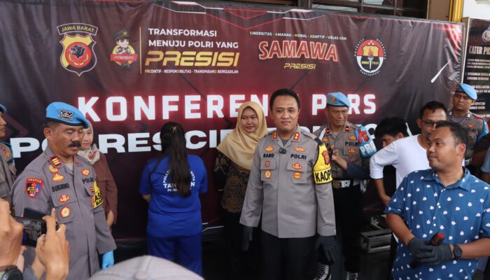 Polres Cirebon Kota Tangkap Residivis Penipuan Penjualan Rumah