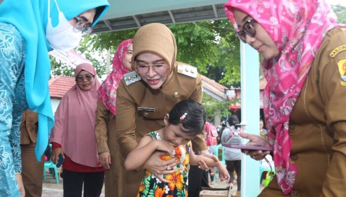 Wakil Bupati Cirebon Edukasi Warga Cara Tingkatkan Nafsu Makan pada Anak