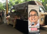 Penggemar Korean Wave Kirim “coffee truck” Anies Baswedan