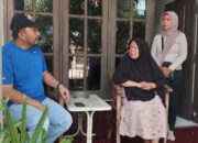 Anton Octavianto Blusukan di Perum Burung, Sapa Warga dan Kenang Masa Kecil