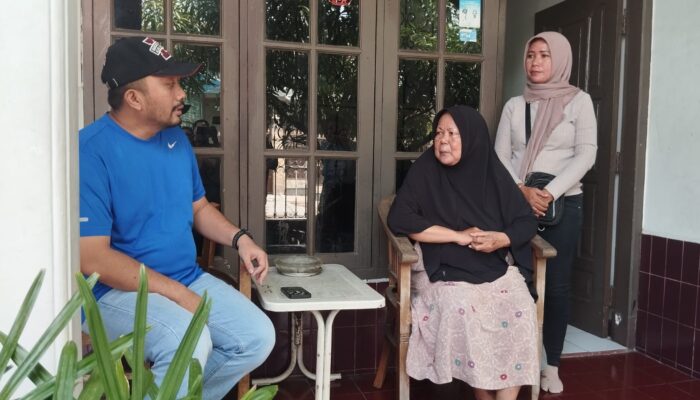 Anton Octavianto Blusukan di Perum Burung, Sapa Warga dan Kenang Masa Kecil