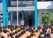 Cegah Kenakalan Remaja, Polresta Cirebon Beri Penyuluhan di SMK Samudra Nusantara