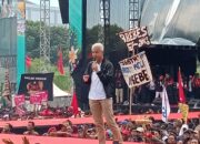 Kampanye di Cirebon, Ganjar Sentil Pemimpin yang Salahgunakan Kekuasaan