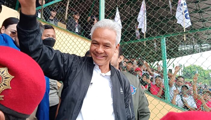 Aiman Witjaksono Diperiksa Polisi, Ganjar Siap Pasang Badan