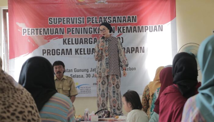 Supervisi P2K2 di Kabupaten Cirebon, Selly Tekankan Hal Berikut