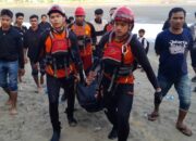 Basarnas Evakuasi Korban Terseret Arus di Pantai Kahju Kabupaten Aceh Besar