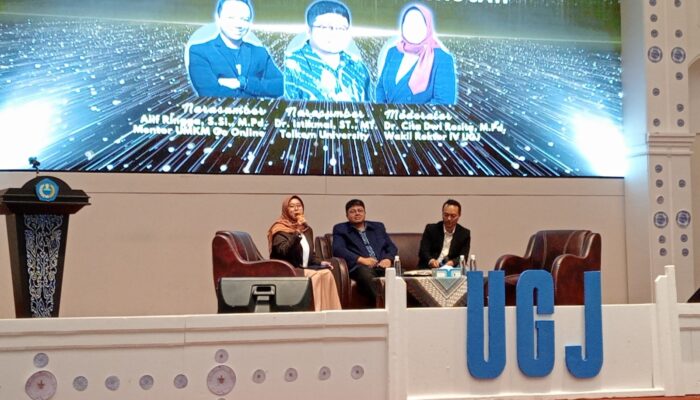 UGJ Gelar Innovtalk, Jadikan Wadah Kurasi Bagi Pelaku UMKM