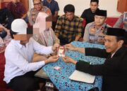 Tahanan Ucap Ijab Kabul di Masjid Polres Ciko, Usai Prosesi Kembali ke Ruang Tahanan