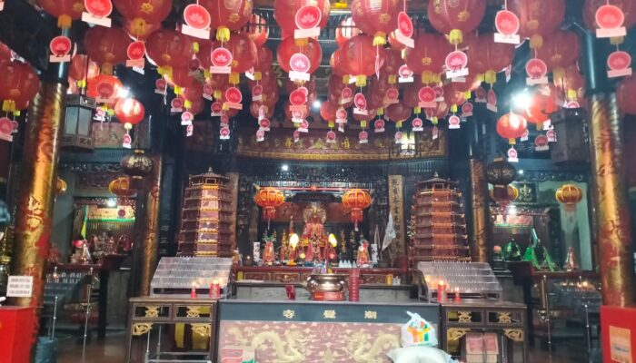 Perayaan Imlek, Vihara Dewi Welas Asih Siapkan 1000 Lilin